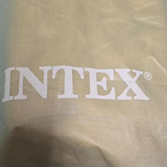 Intex Yellow Inflatable Mattress - Picture 2 of 2